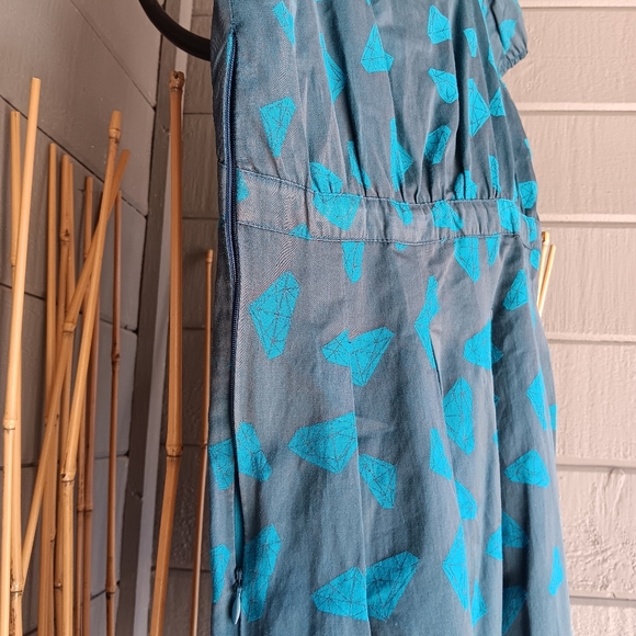 Divided by H&M Diamond Patterned Dress Size 2 - Picture 6 of 6